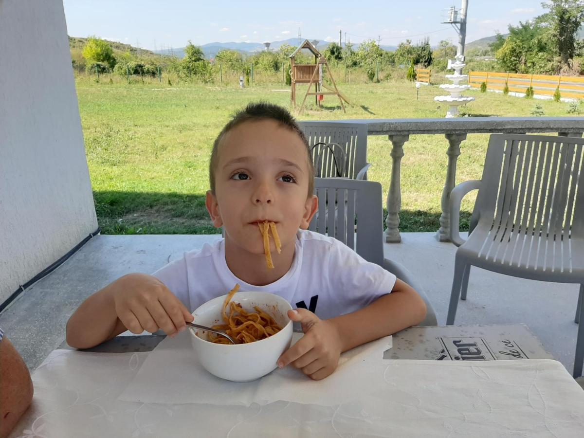 Pensiunea Agroturistica Green Odoba Sătuc Kültér fotó
