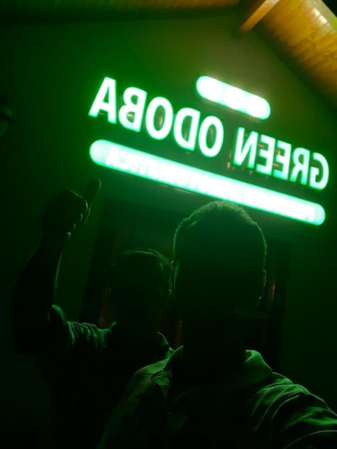 Pensiunea Agroturistica Green Odoba Sătuc Kültér fotó