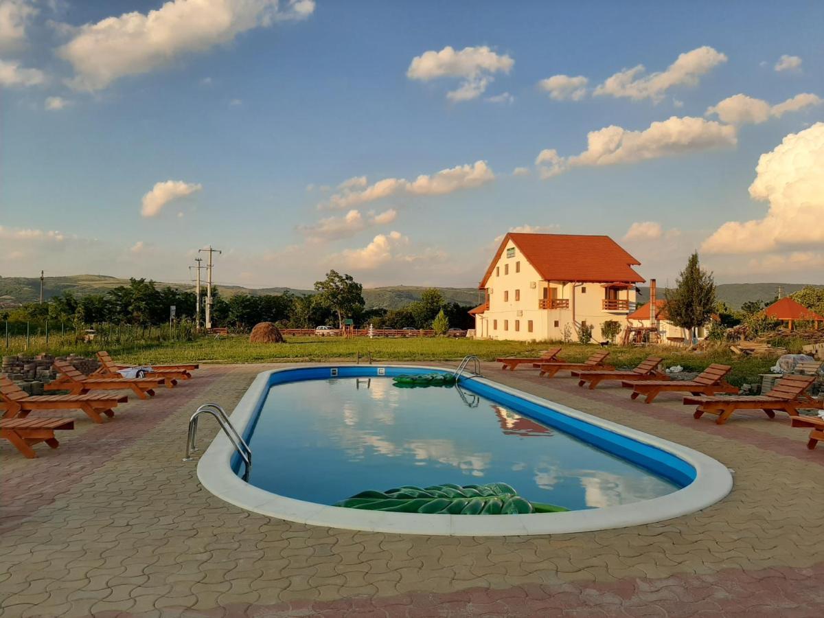Pensiunea Agroturistica Green Odoba Sătuc Kültér fotó