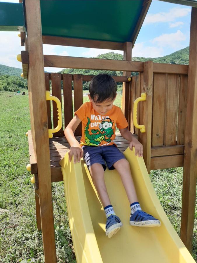 Pensiunea Agroturistica Green Odoba Sătuc Kültér fotó