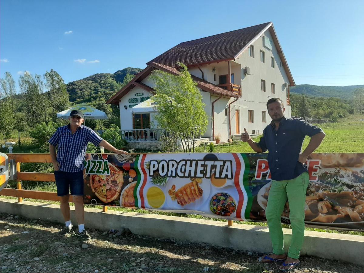 Pensiunea Agroturistica Green Odoba Sătuc Kültér fotó