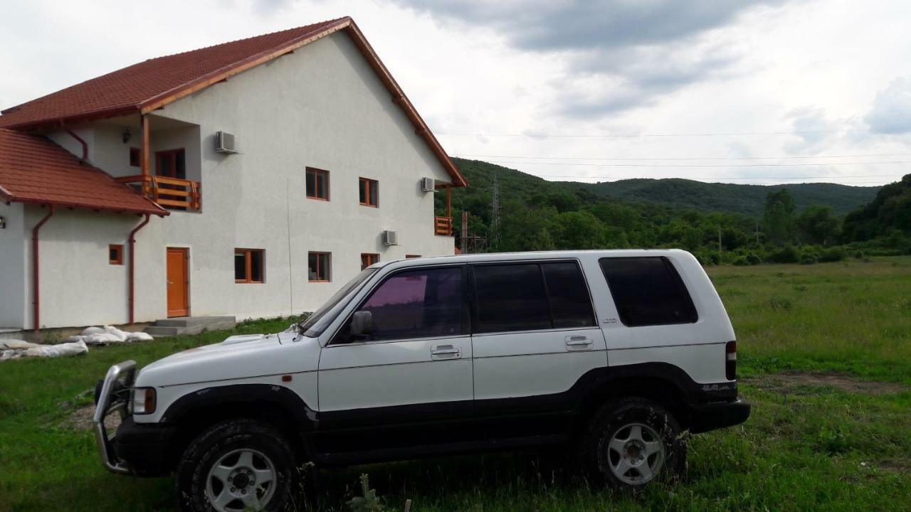 Pensiunea Agroturistica Green Odoba Sătuc Kültér fotó